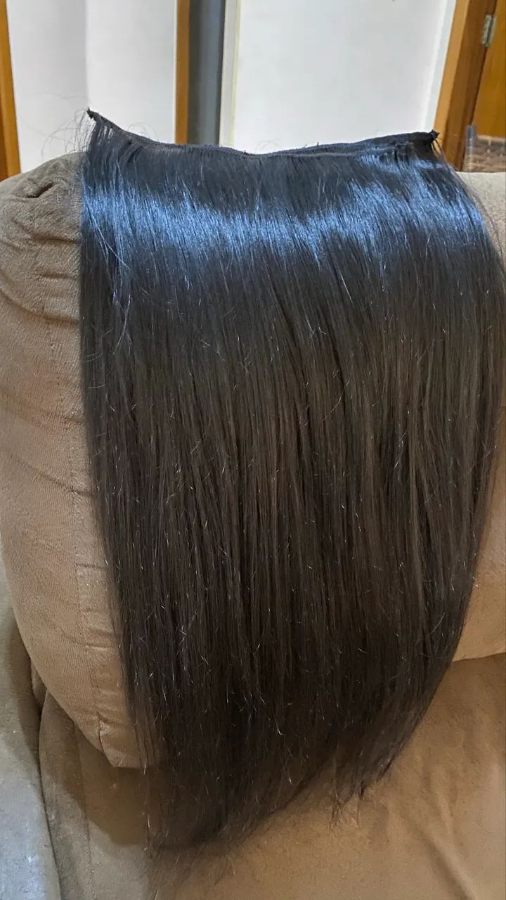 ? CABELO BRASILEIRO LISO  - Foto 2