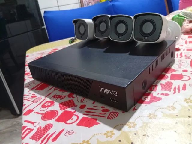 DVR CÂMERAS E HD 3TB