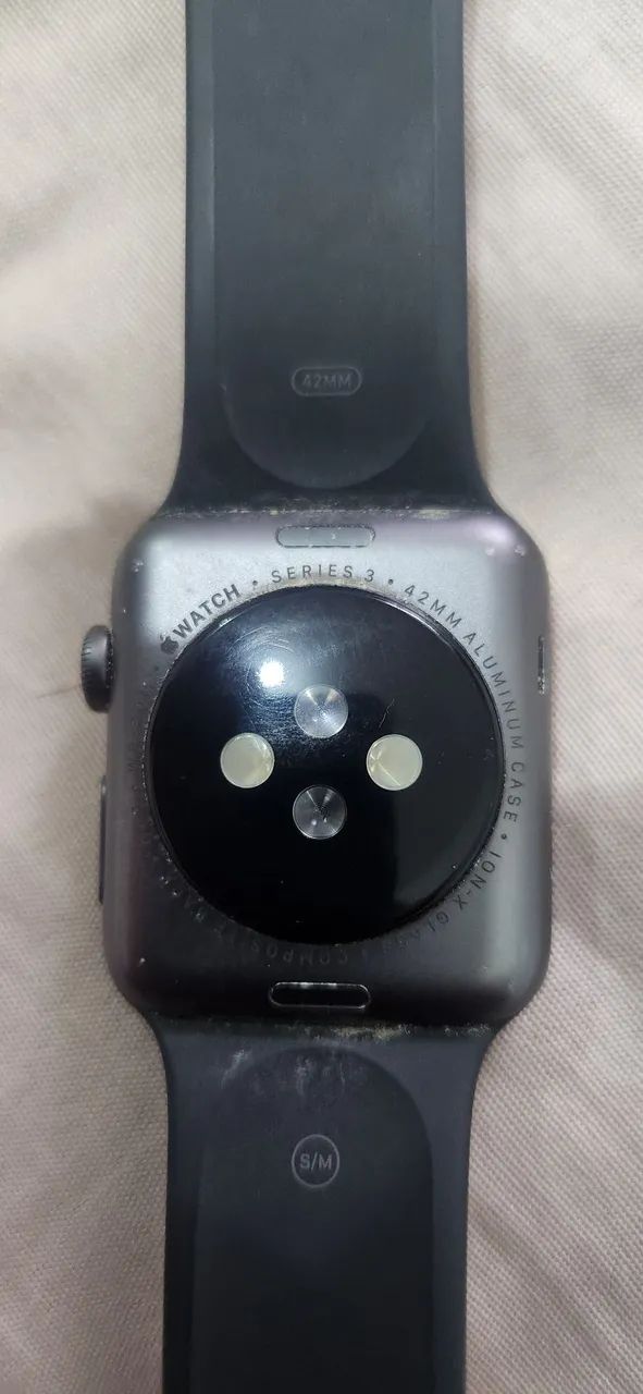 Apple wacth séries 3 (com avaria no estado ) - Foto 2
