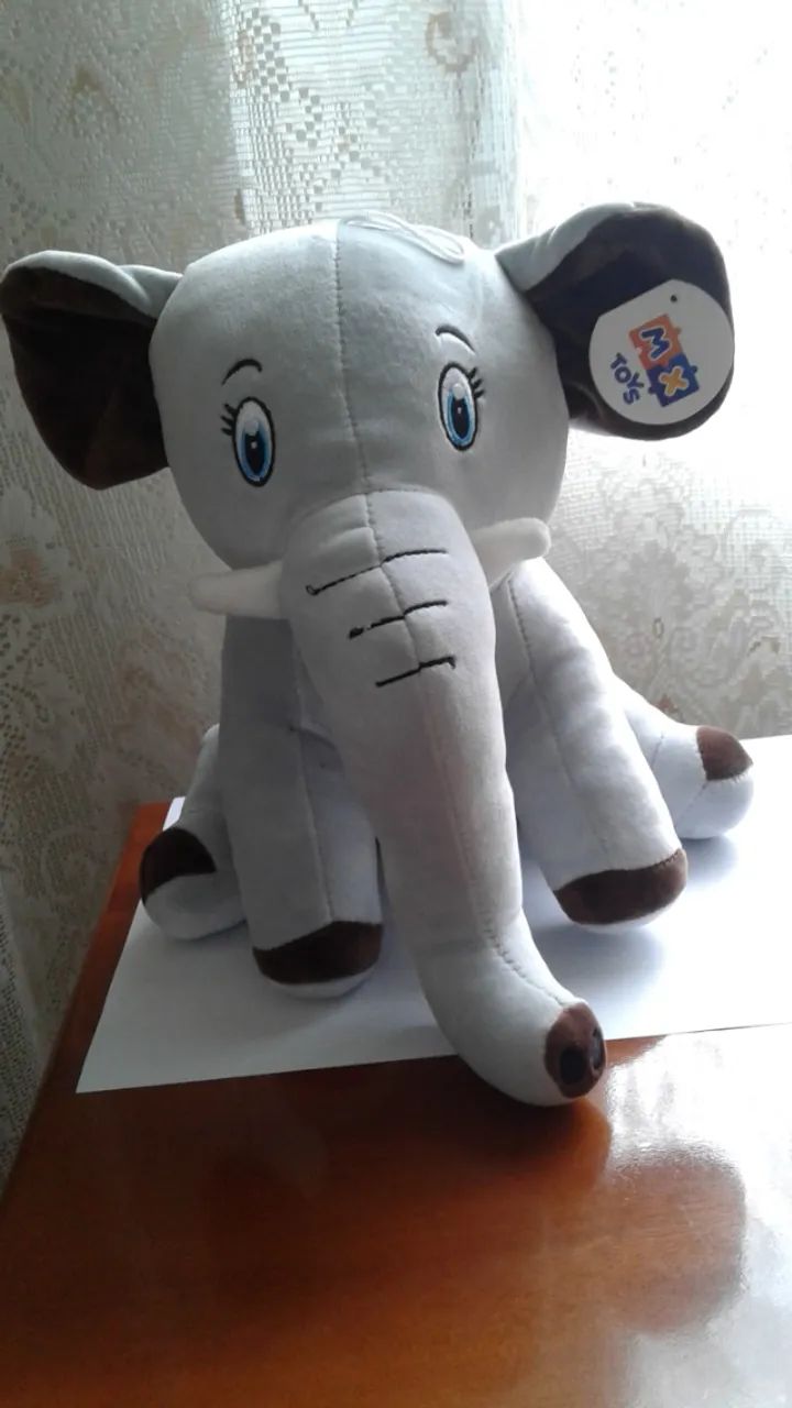 Elefante de Pelucia - Foto 3