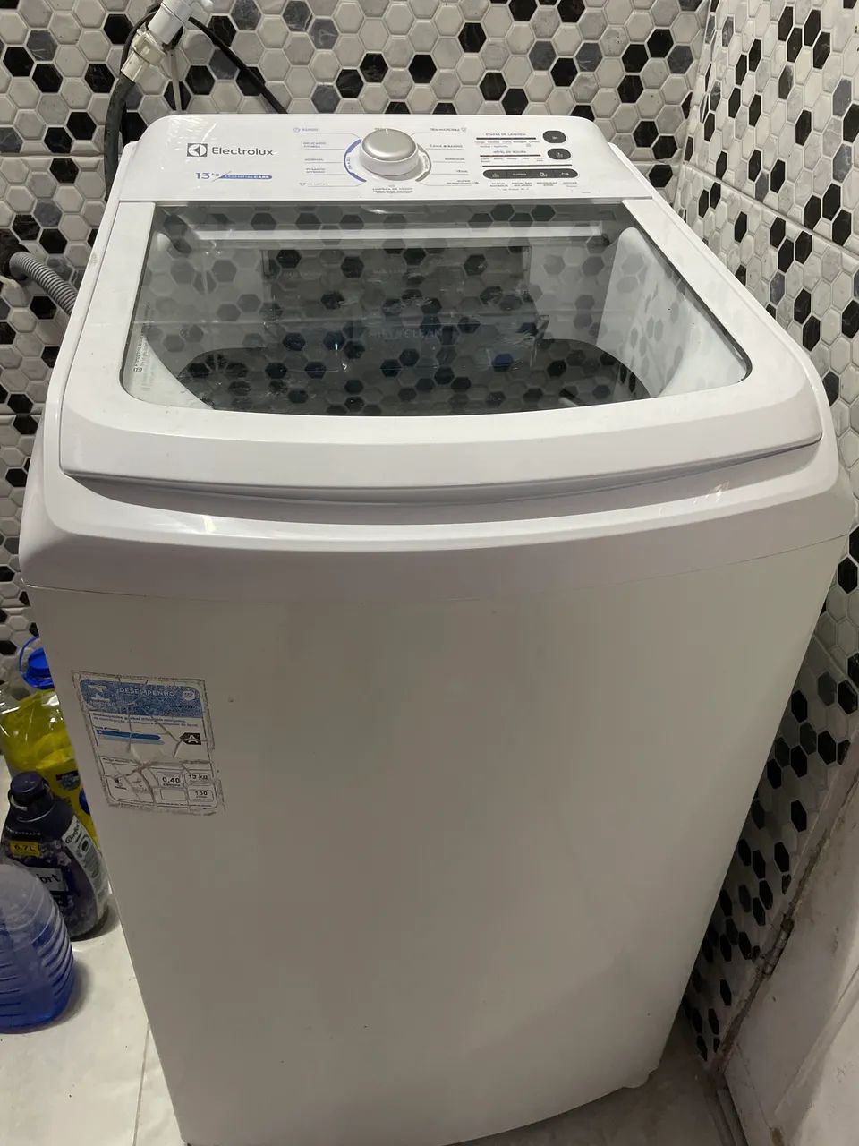 Máquina de lavar Electrolux 
