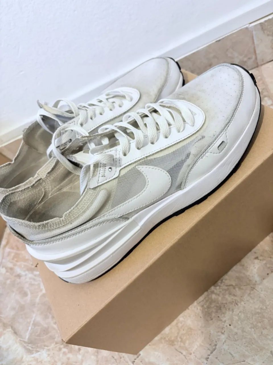 Nike Waffle One Branco