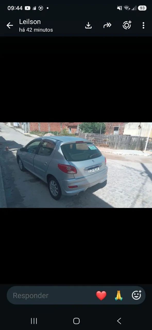 Peugeot 207 XR 1.4 FLEX 8V 3P 2012