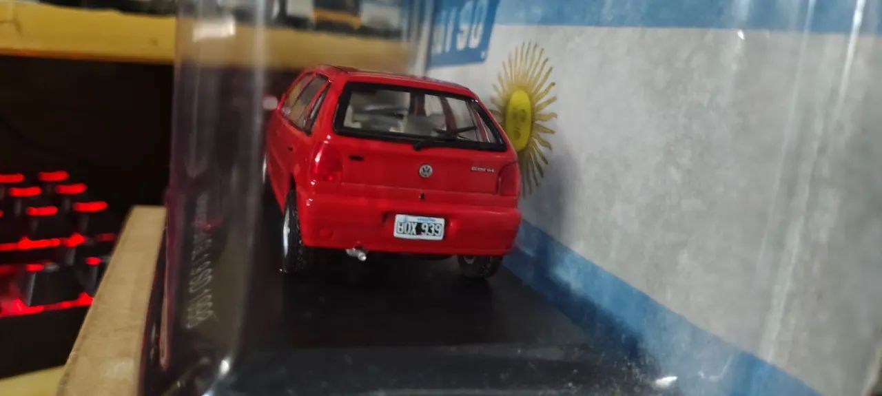 Miniatura gol GL 4 portas - Foto 3