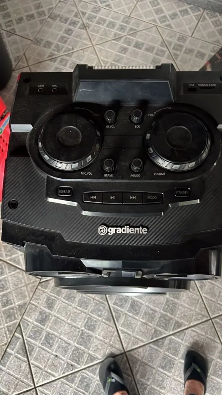Vendo caixa de som Gradiente PowerBass  - Foto 3