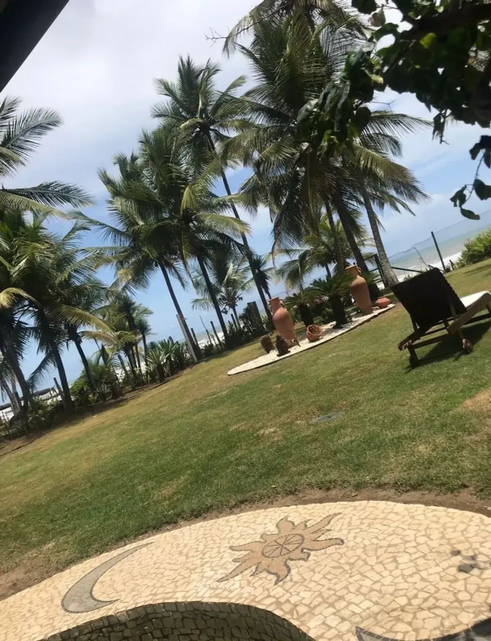 Mansão pé na areia em Ilhéus