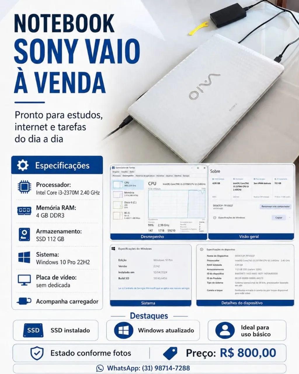 Sony vaio