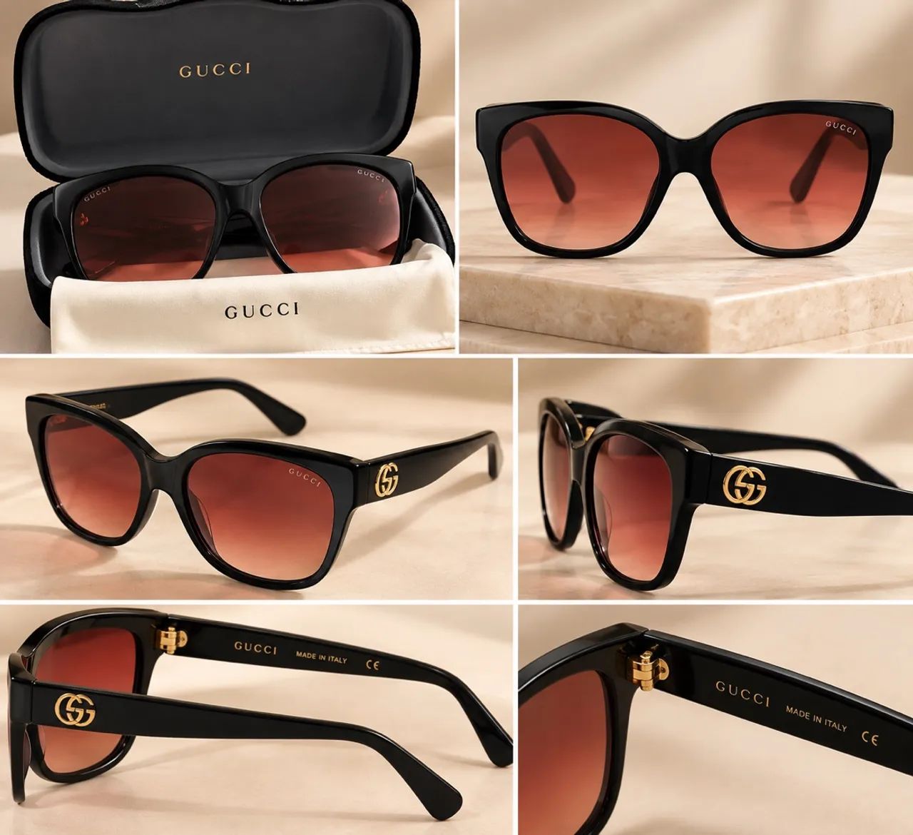 Óculos original Gucci  - Foto 2