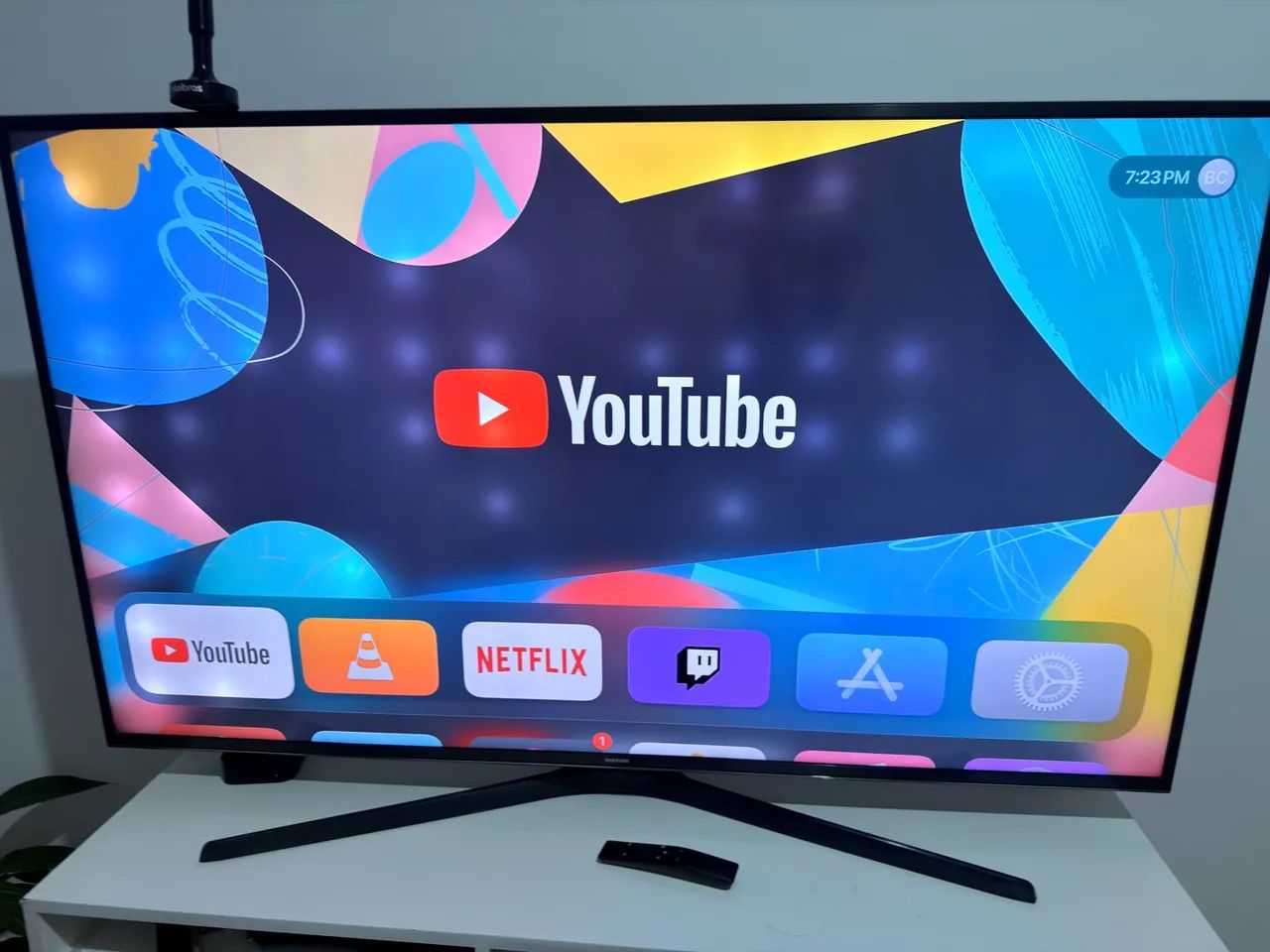 Smart Tv Samsung, 4k, 60 polegadas  - Foto 4