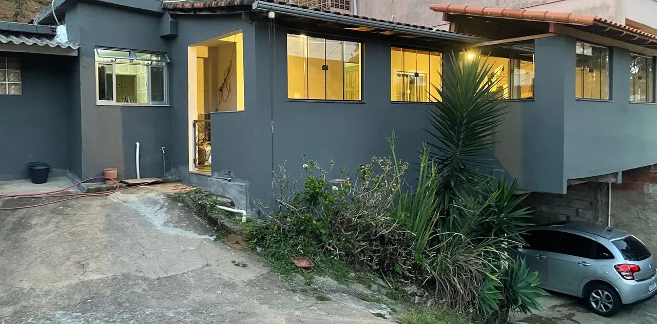 Casa 3/4 reformada em São Pedro com garagem - Foto 2