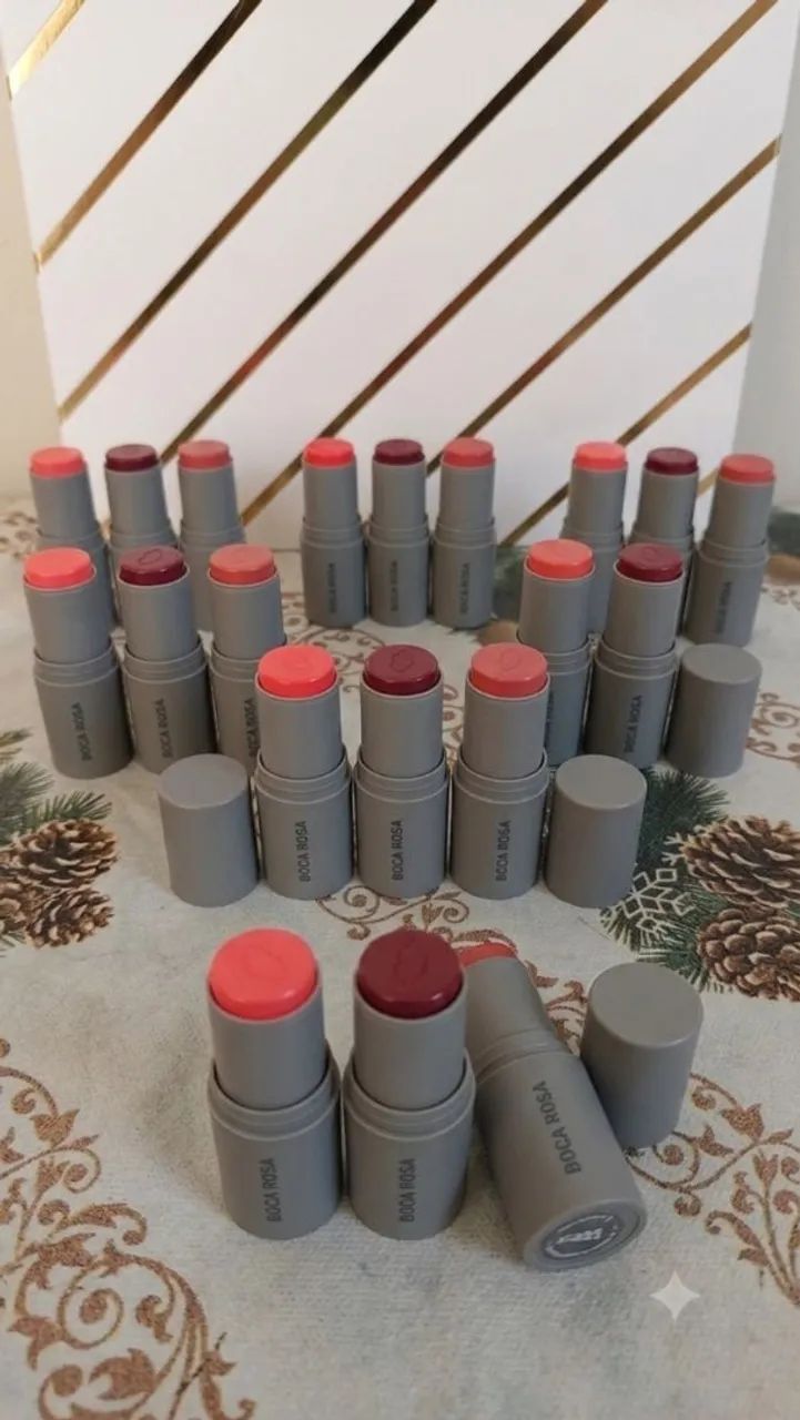 Blush 3 em 1 Boca Rosa 