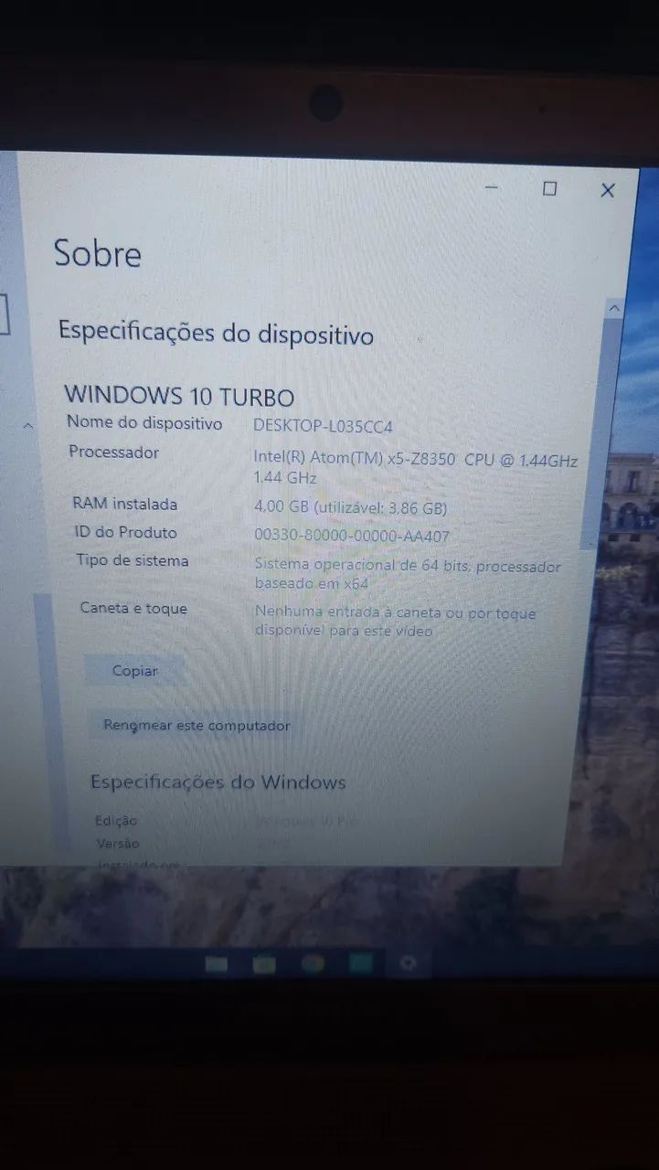 Notebook Positivo R$ 499 pra sair logo - Foto 2