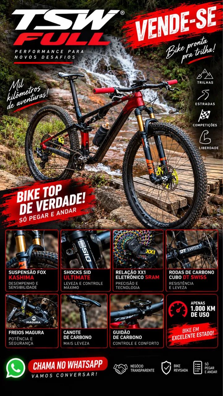 Bike tsw full