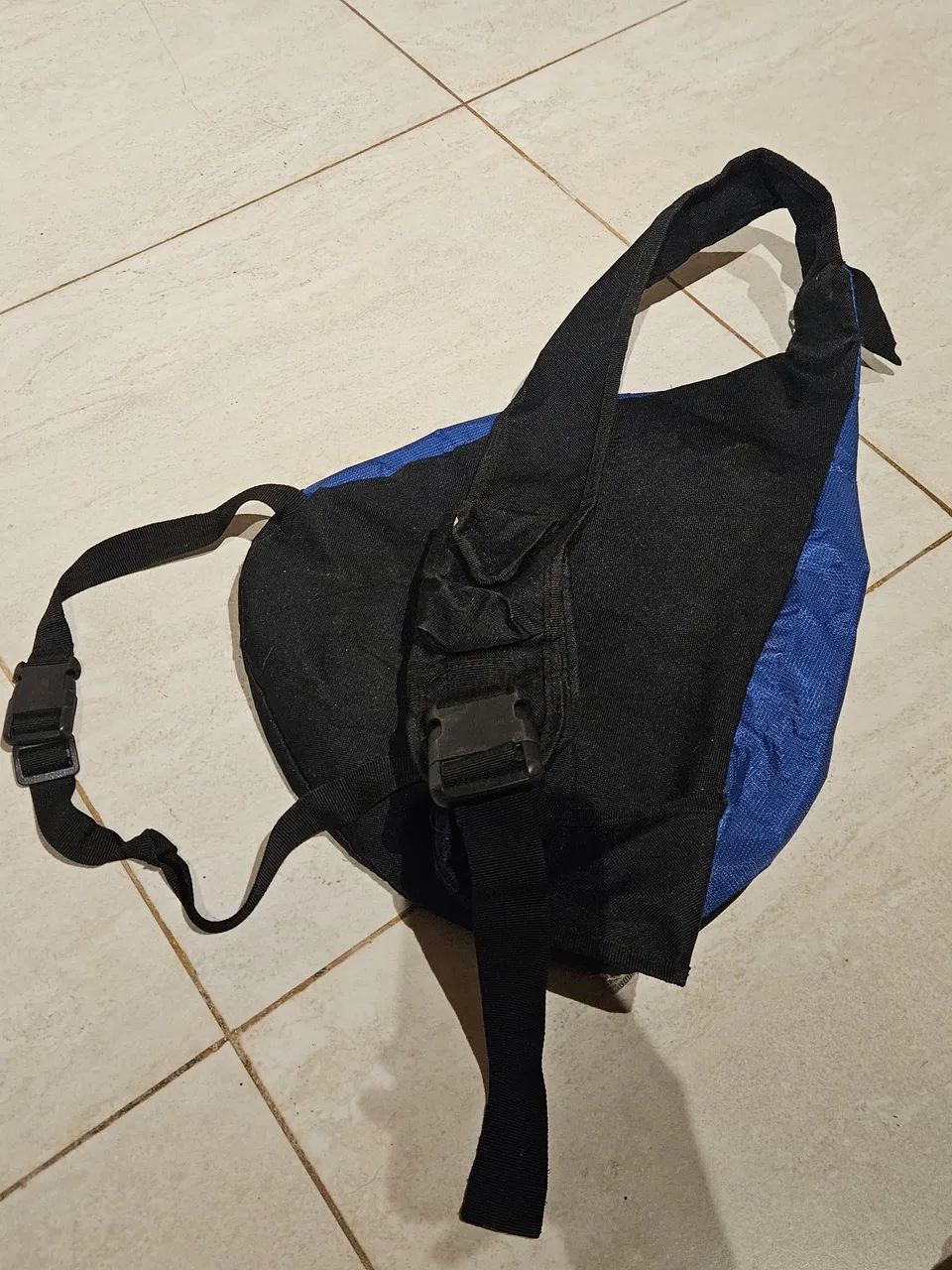 Bolsa transversal azul Yin's - Foto 2