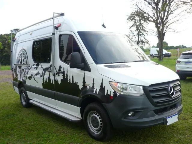 Mercedes-Benz Sprinter 416 Furgão Longo T.a. 2.2 Dies 2021