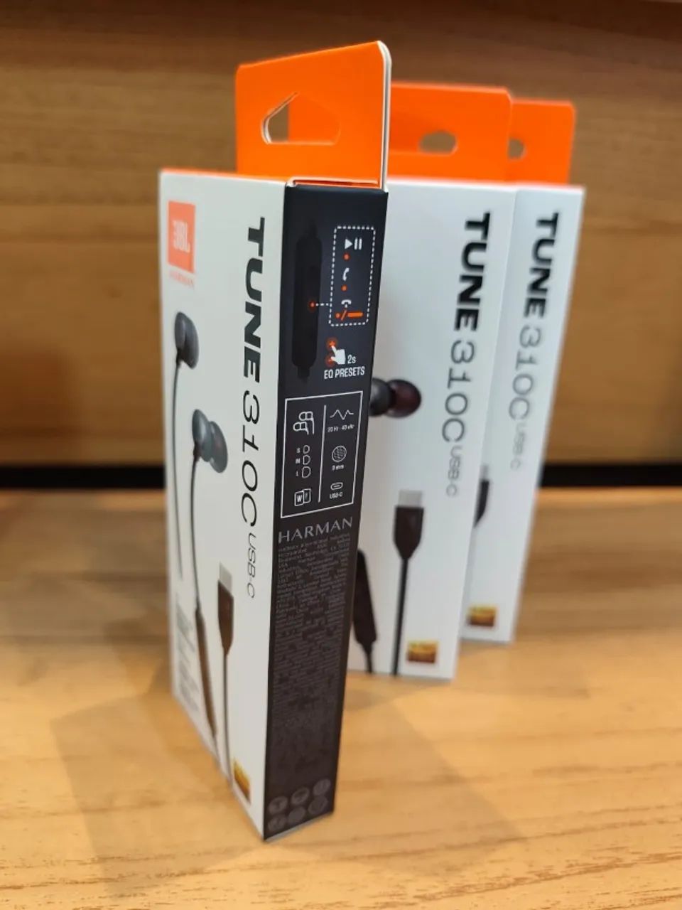 Fone JBL Tune 310C USB-C - Foto 3