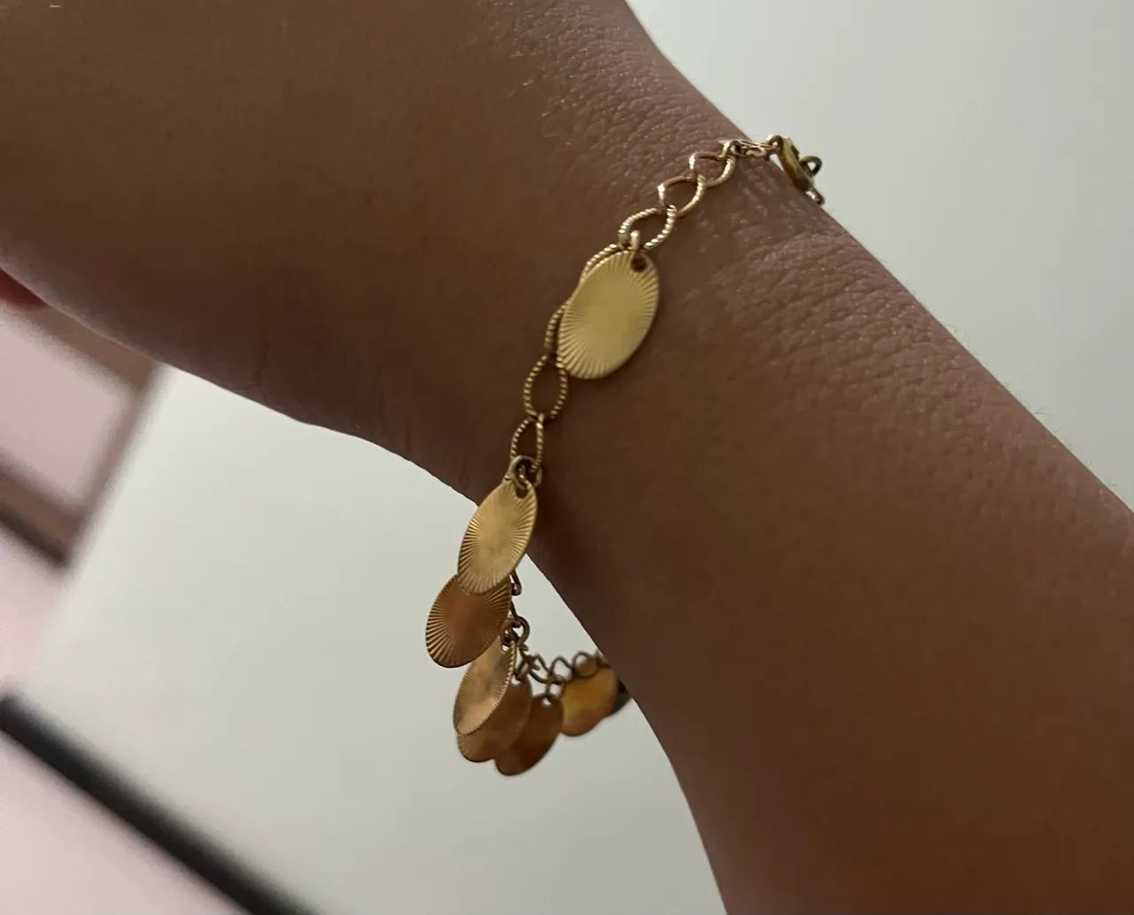 Pulseira da romanel 