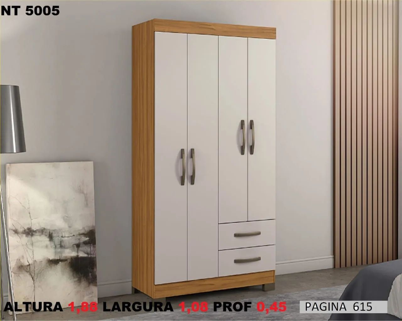Guarda roupa Solteiro 