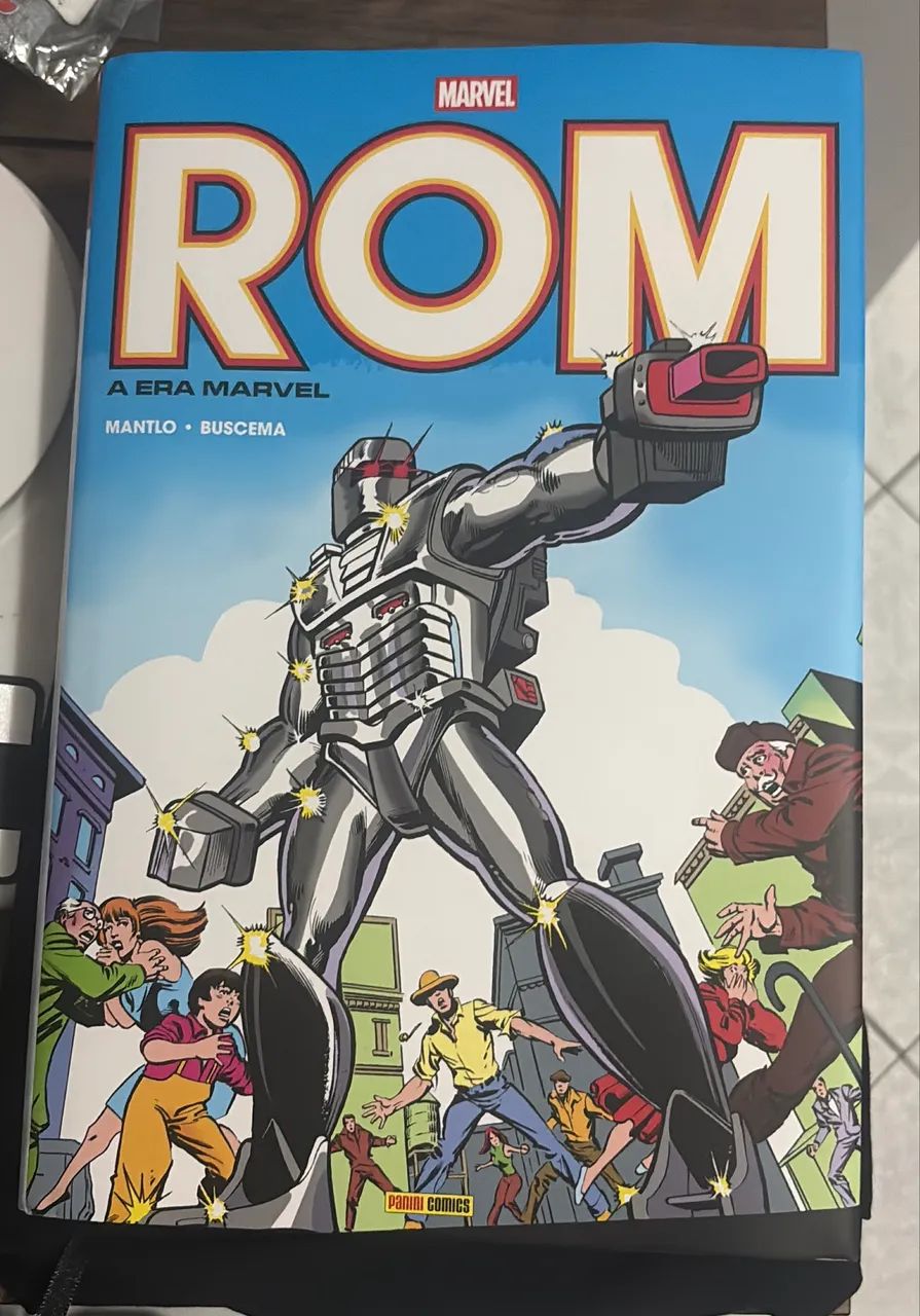 HQ - Omnibus Rom