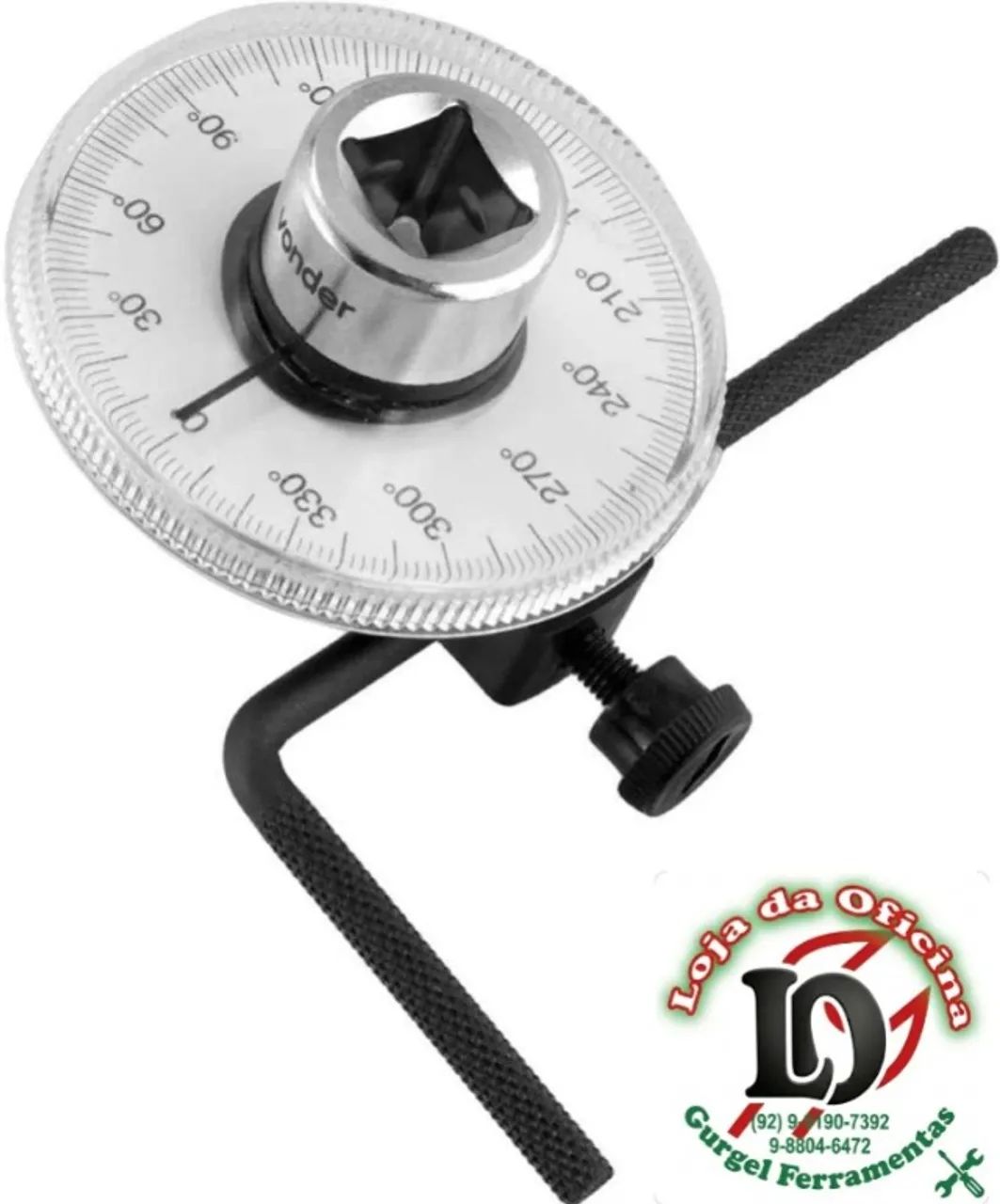 Transferidor de grau para torque angular enc. 1/2-ML1100  - Foto 3