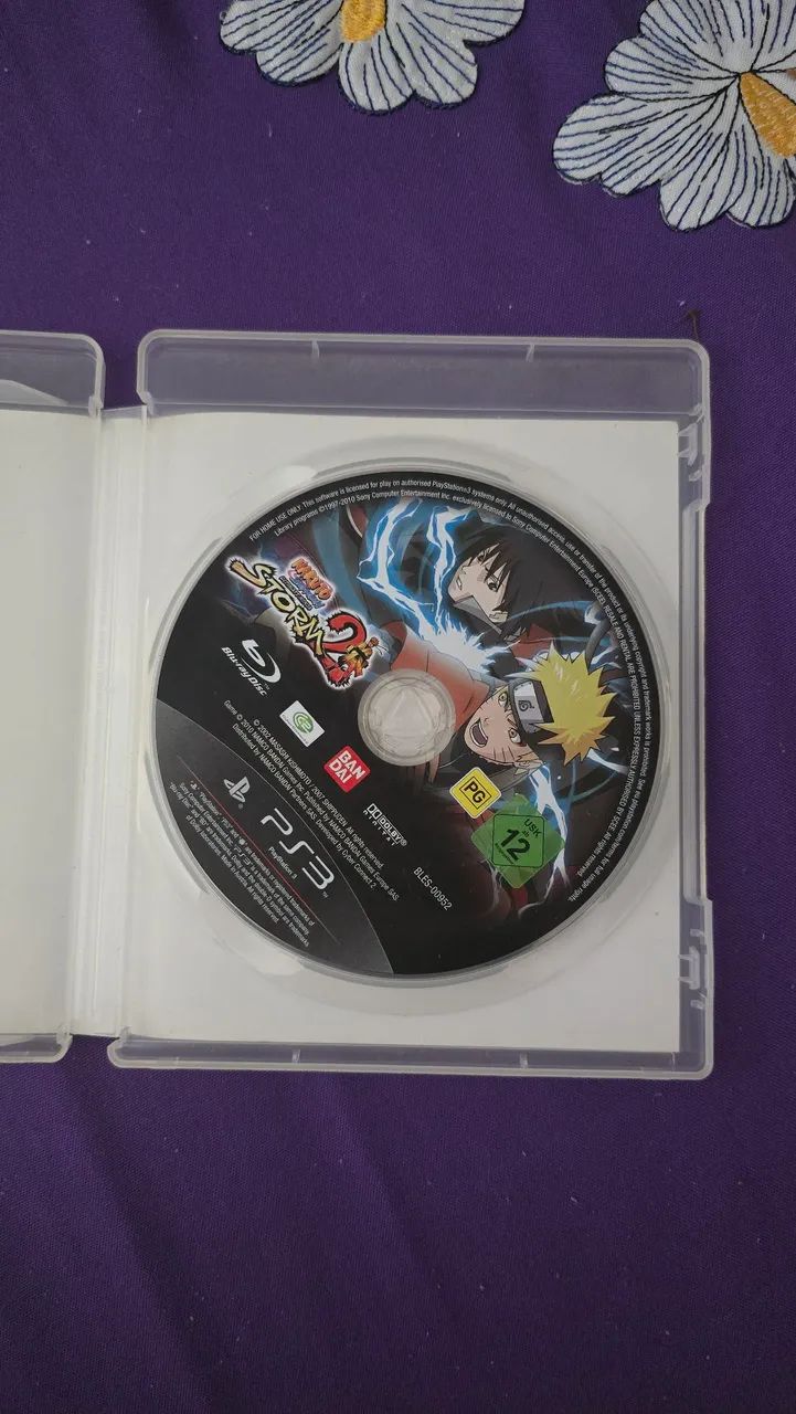 jogo naruto shippuden ultimate ninja storm 2 ps3 - Foto 3
