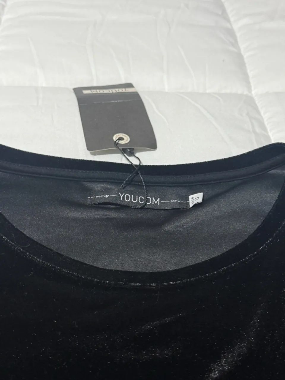 BLUSA PRETA YOUCOM G - R$ 75 - Foto 2