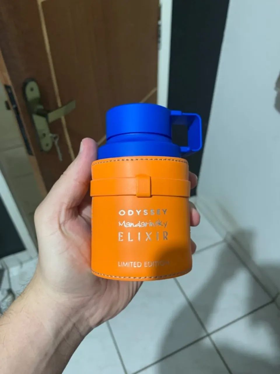 Perfume árabe mandarin sky elixir armaf