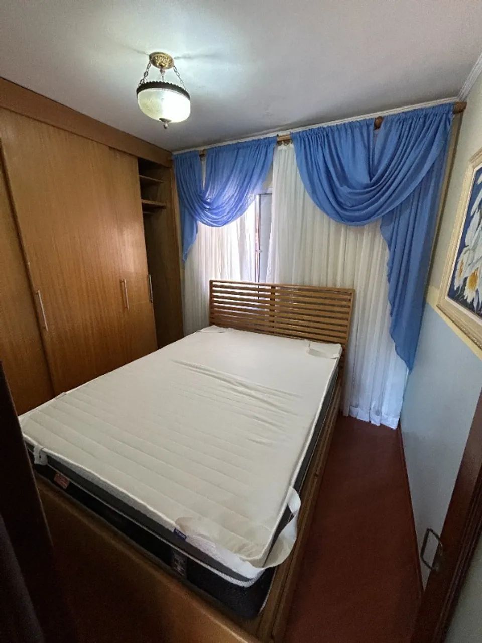 Cama de Casal + Colchão de Casal + Pillow Top