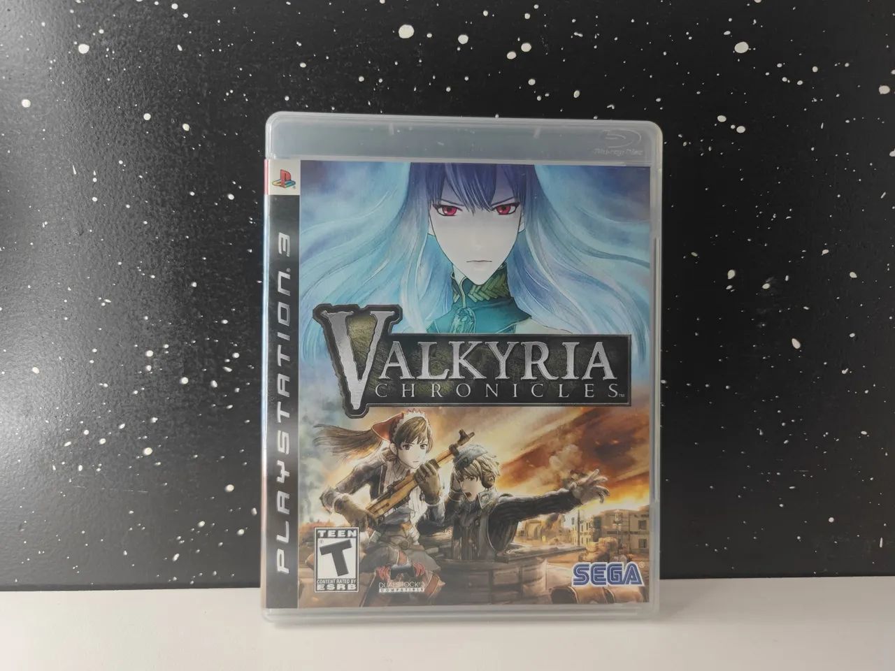 Jogos  Valkyria Chronicles de  PS3 