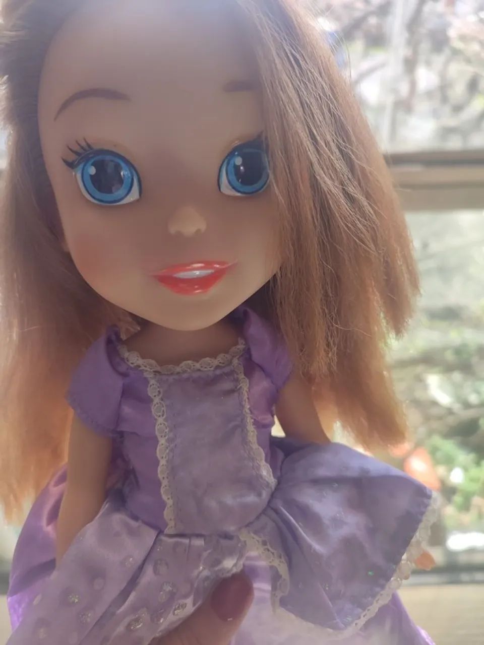boneca princesa sofia disney