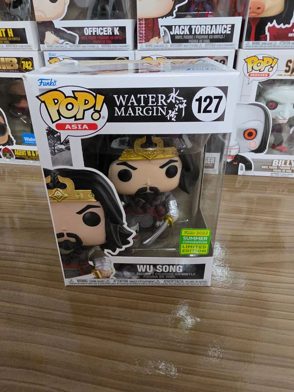 Funko Asia Water Margin Wu Song 127