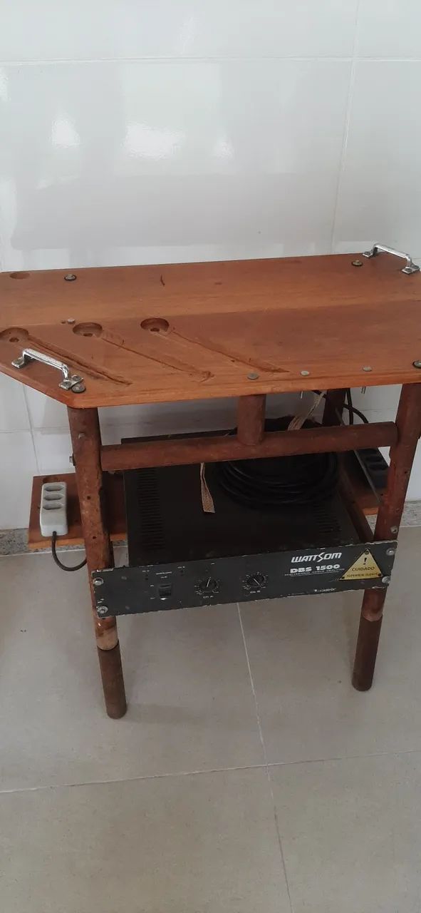 Amplificador wattsom dbs 1500 - Foto 2