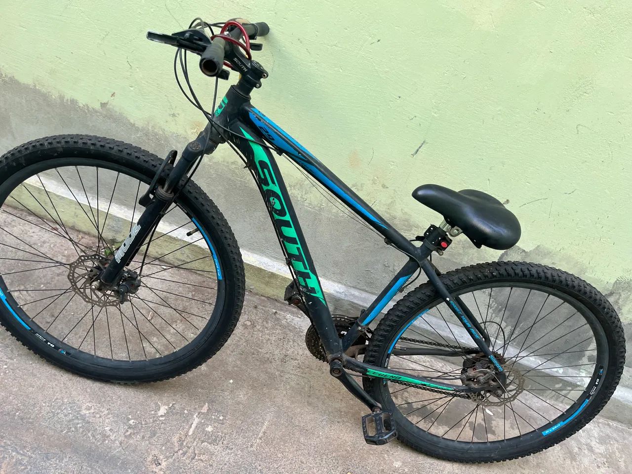 Vendo bicicleta 
