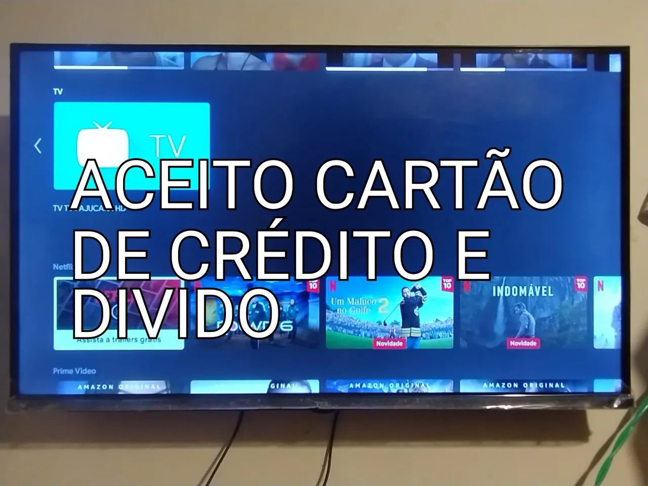 TV LCD SMART 32 POLEGADAS