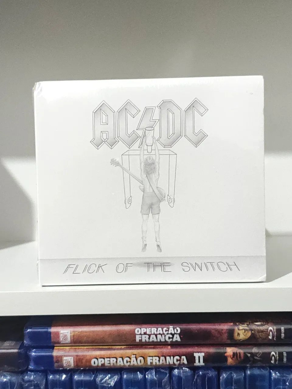 Ac Dc Flick of the switch cd original lacrado - CDs, DVDs etc