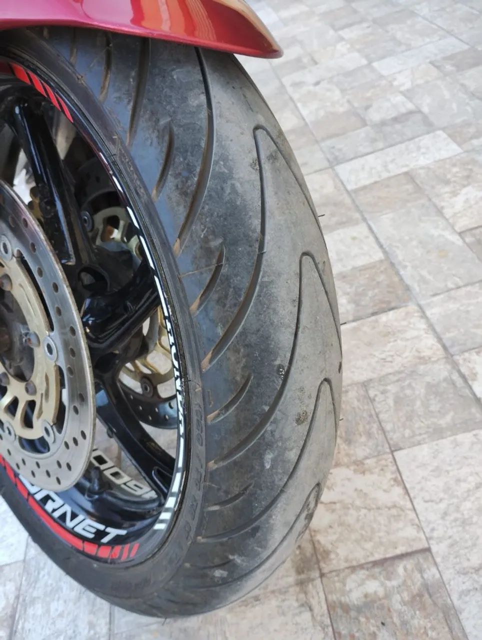 Hornet cb600f - Foto 4