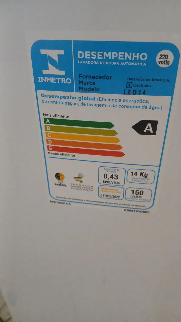 Vendo maquina de lavar nova - Foto 5
