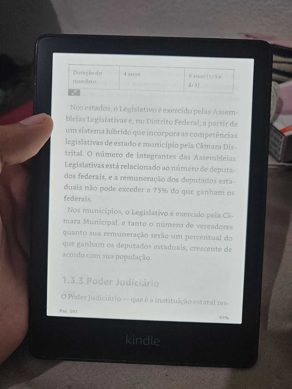 Kindle Paperwhite 11 gen 8gb  - Foto 2