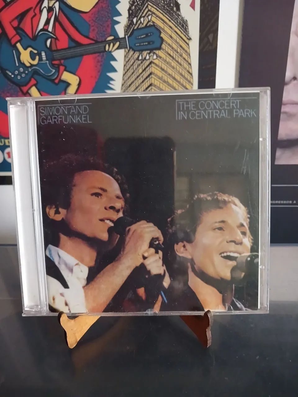 Cd Simon & Garfunkel. 