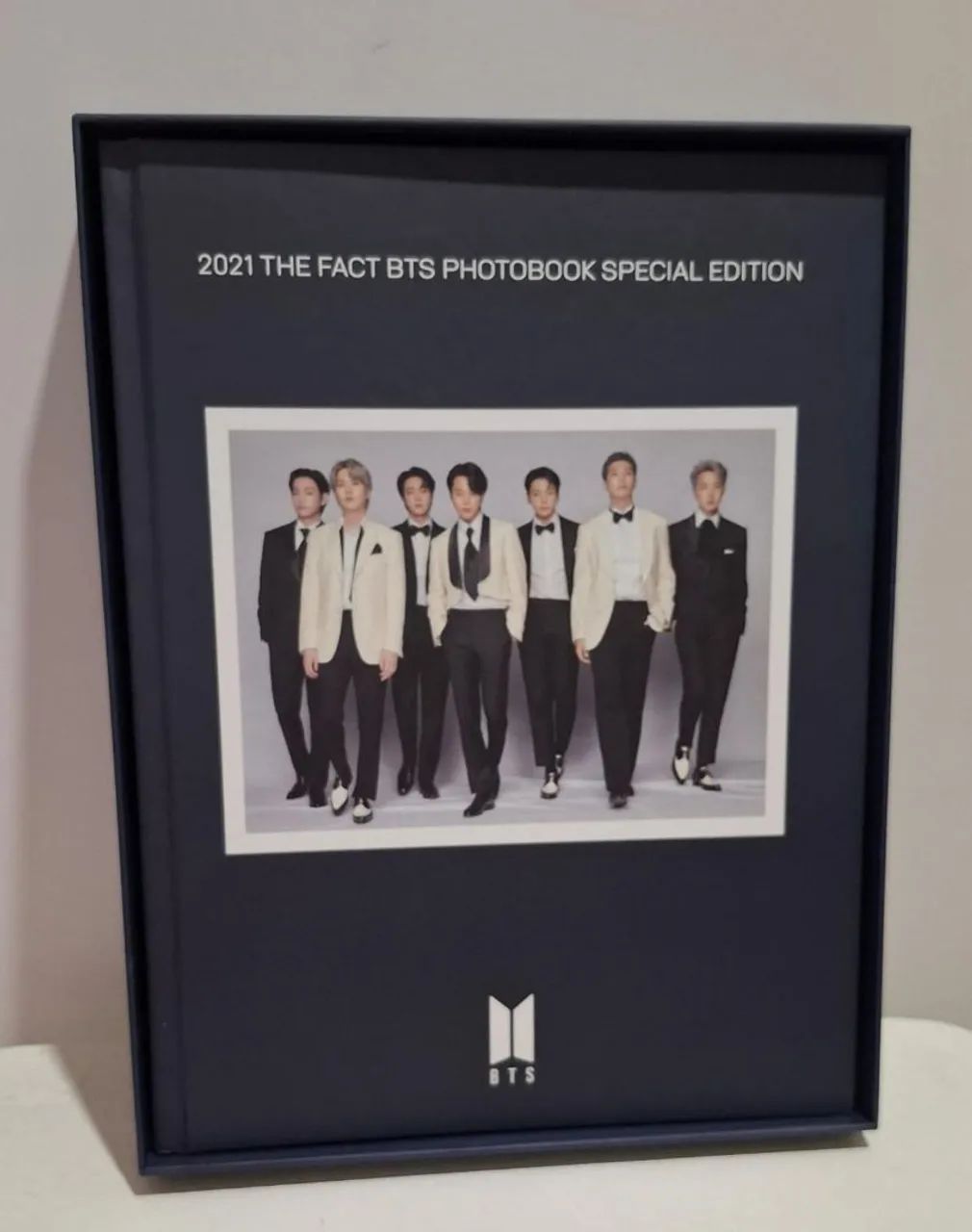 BTS - The Fact Photobook Special Edition 2021 (Venda somente no RJ