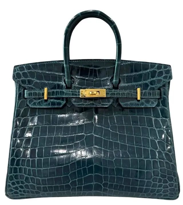 Birkin Hermès Autêntica Rara Acervo - Foto 2
