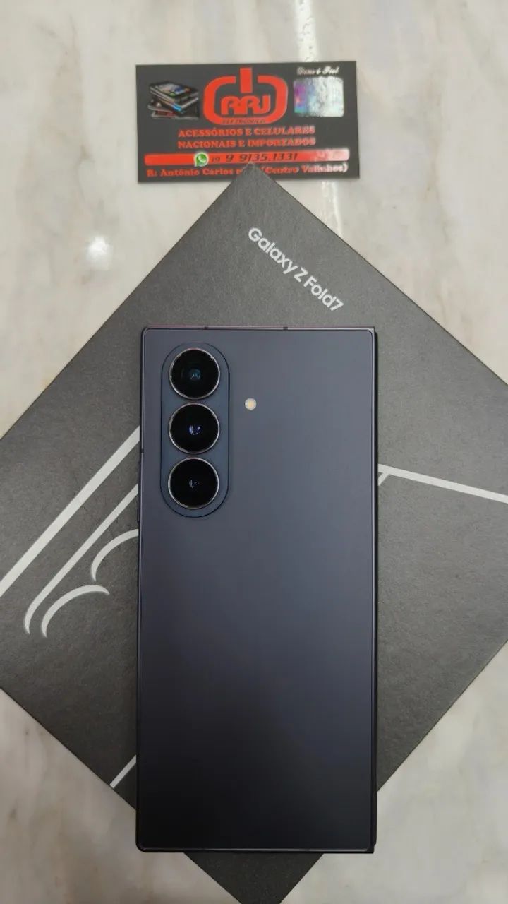 Galaxy Z Fold7 512GB e 1TB LEIA  - Foto 5