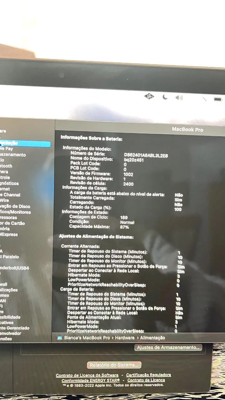 MacBook Pro M2 16GB 1TB SSD ? Excelente Estado - Foto 3