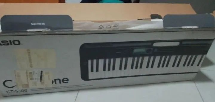 Cássiotone CTS 300 
