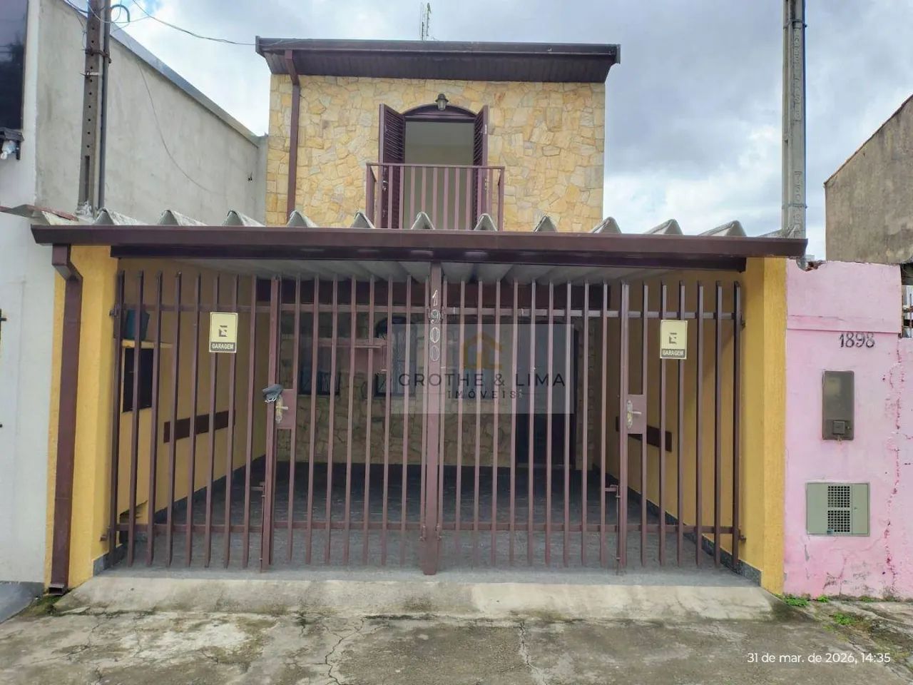 CASA SOBRADO A VENDA TAUBATÉ - Foto 2