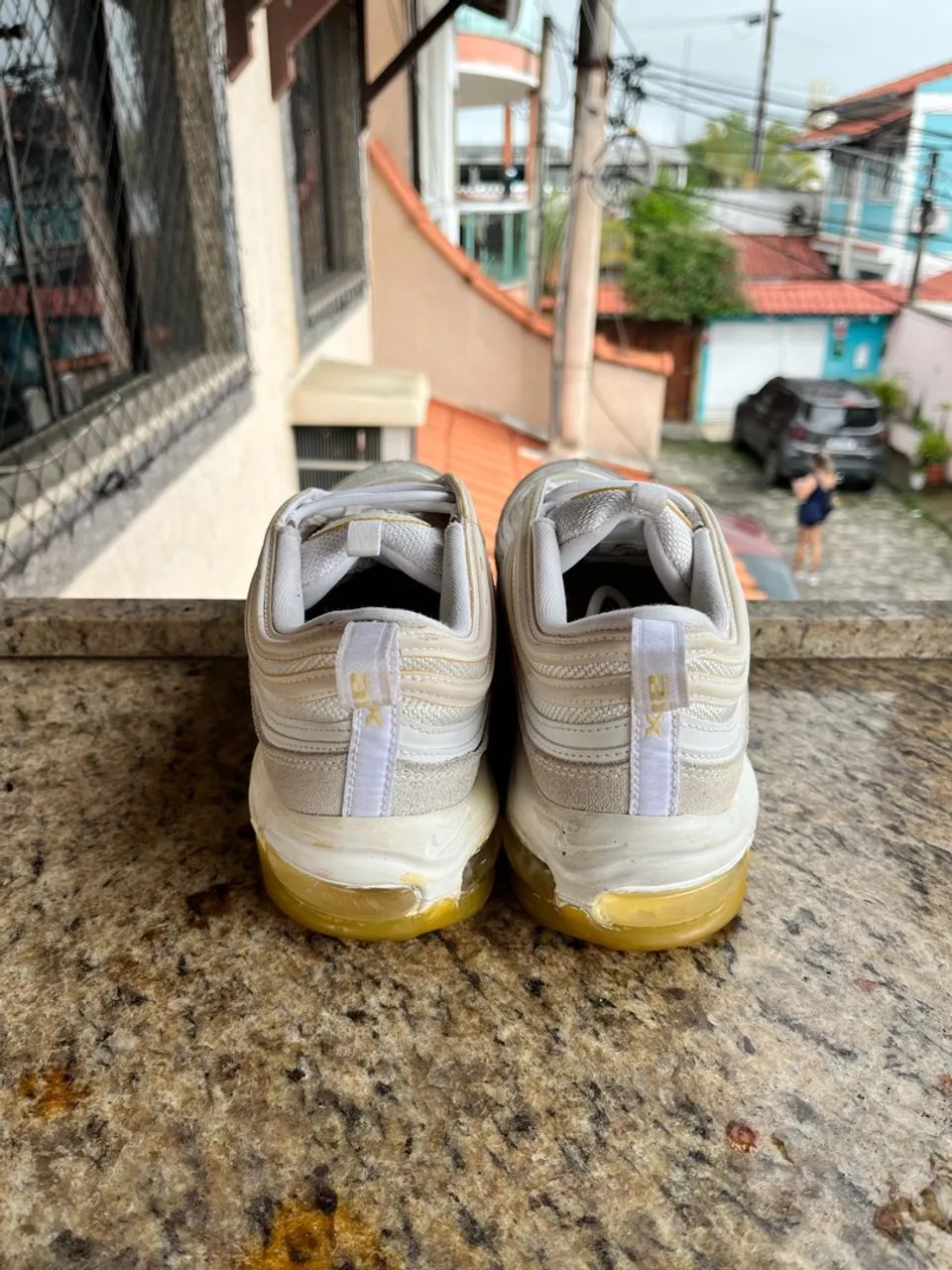 Air Max 97 FR branco - 42 - Foto 5
