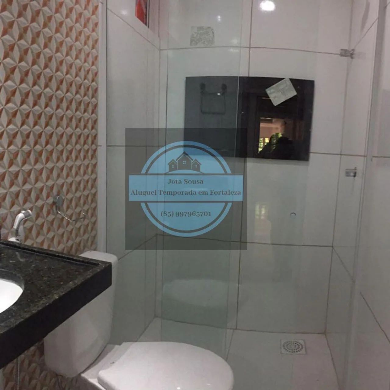 Alugo imóveis para temporada e mensal em Fortaleza próxima à beira mar - Foto 7