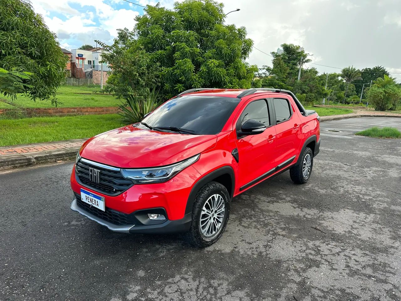 Fiat Strada Ranch 1.3 Flex 8V CD Aut. 2023 - Foto 4