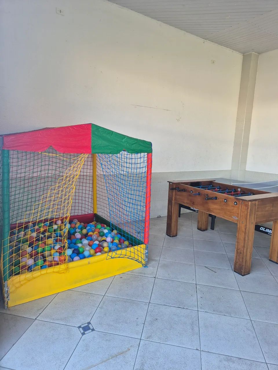 Cama elástica e piscina de bolinhas locação a partir de $! - Foto 4