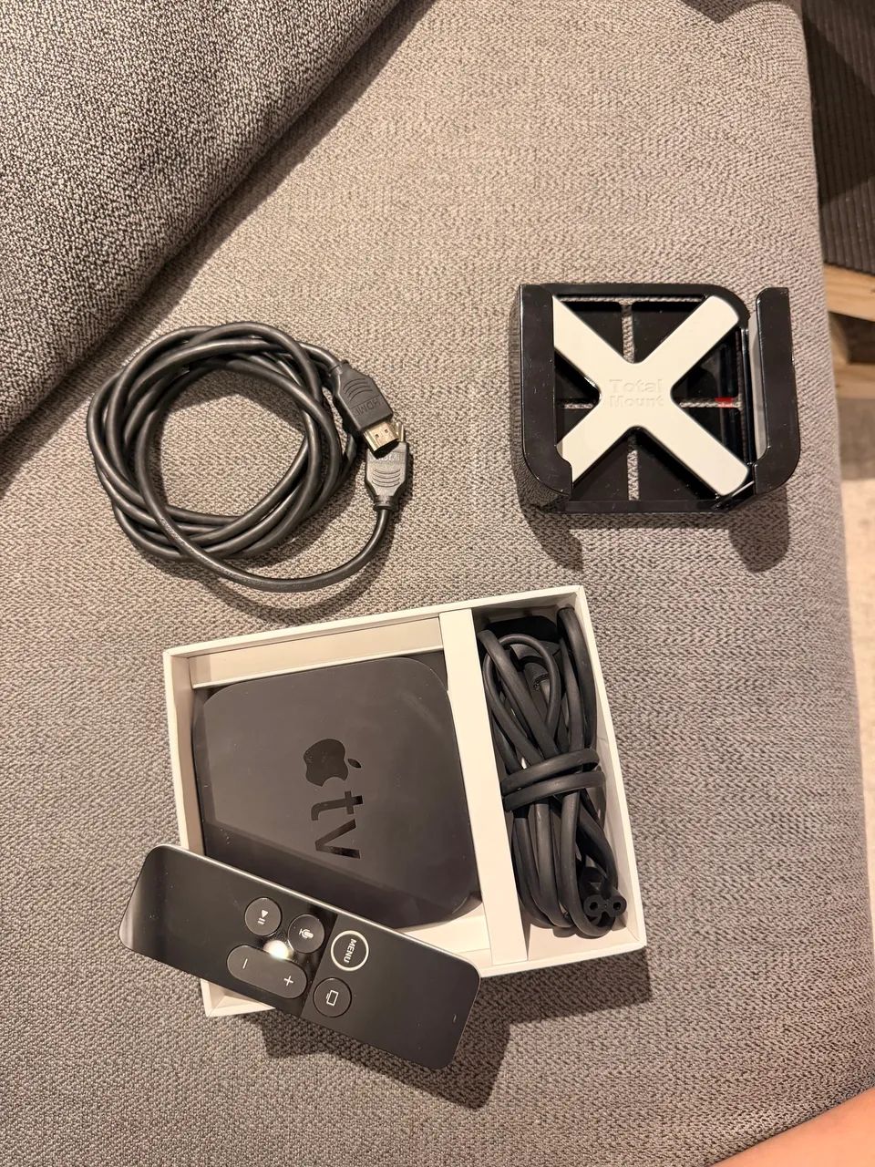 Apple TV 4K 64GB A1842 - Caixa Original - Foto 2